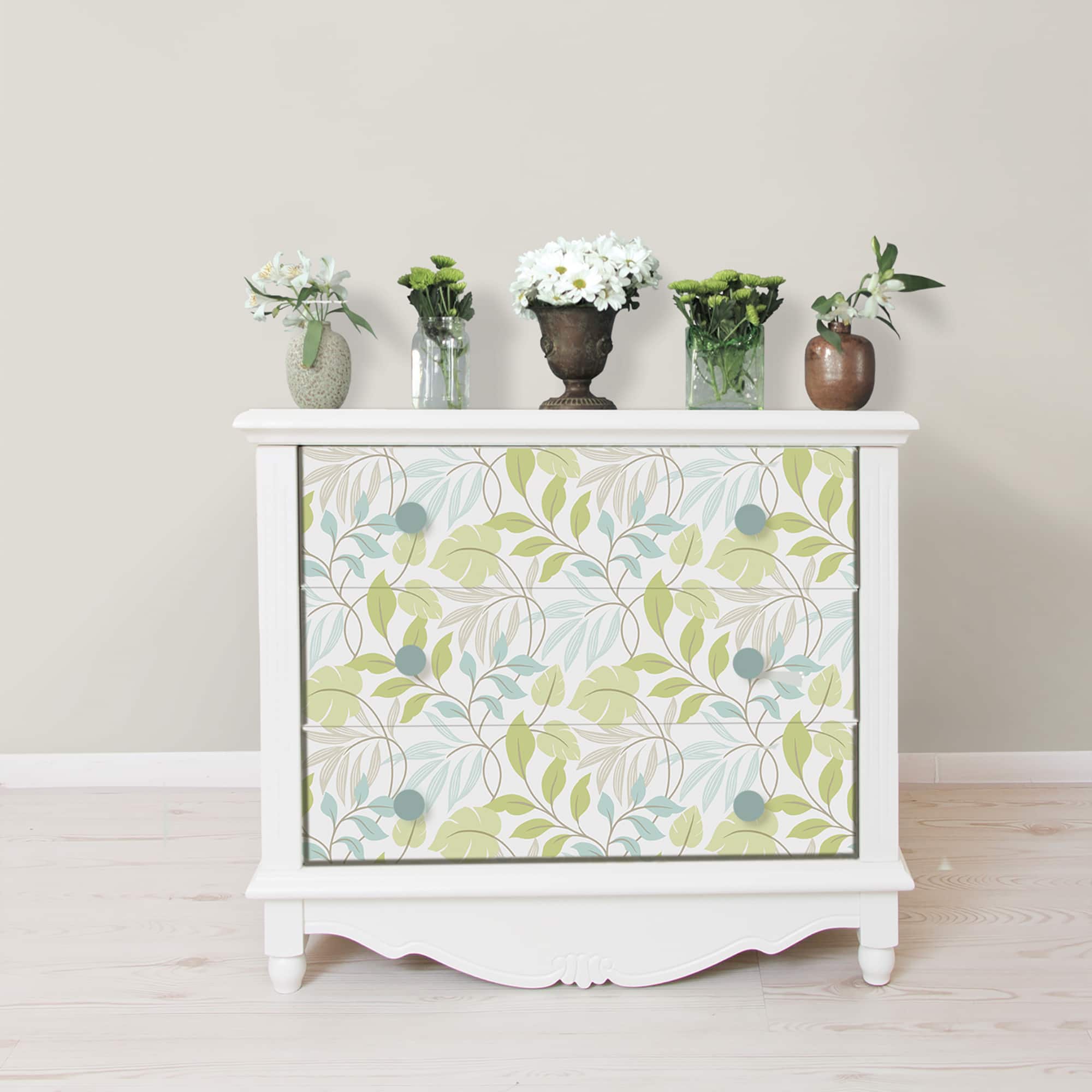NuWallpaper Blue & Green Meadow Peel & Stick Wallpaper